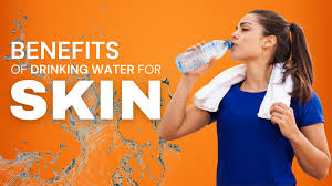 The Benefits of Drinking Water for Your Skin