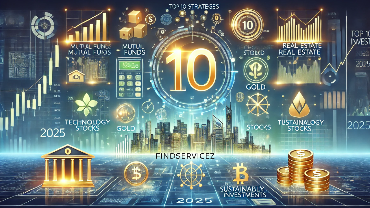 10 Smart Investment Strategies for 2025 and Beyond
